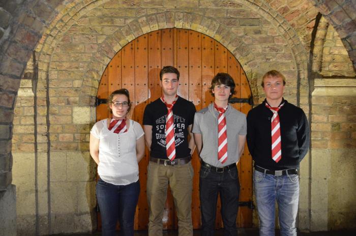 Kandidaat-Bestuur 2016 met functieverdeling