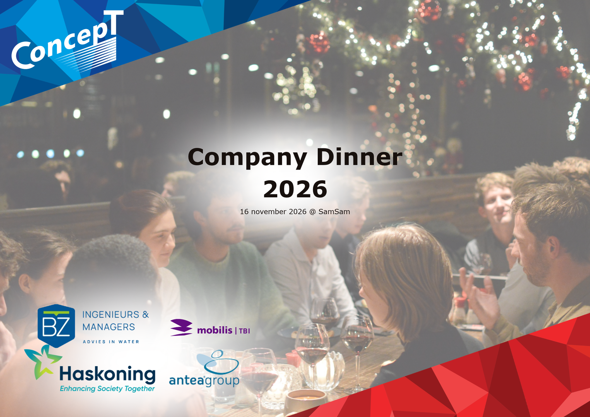 Company Dinner 2026