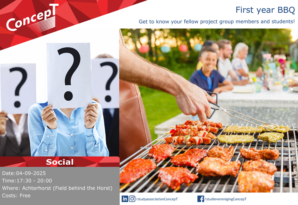 First Year BBQ