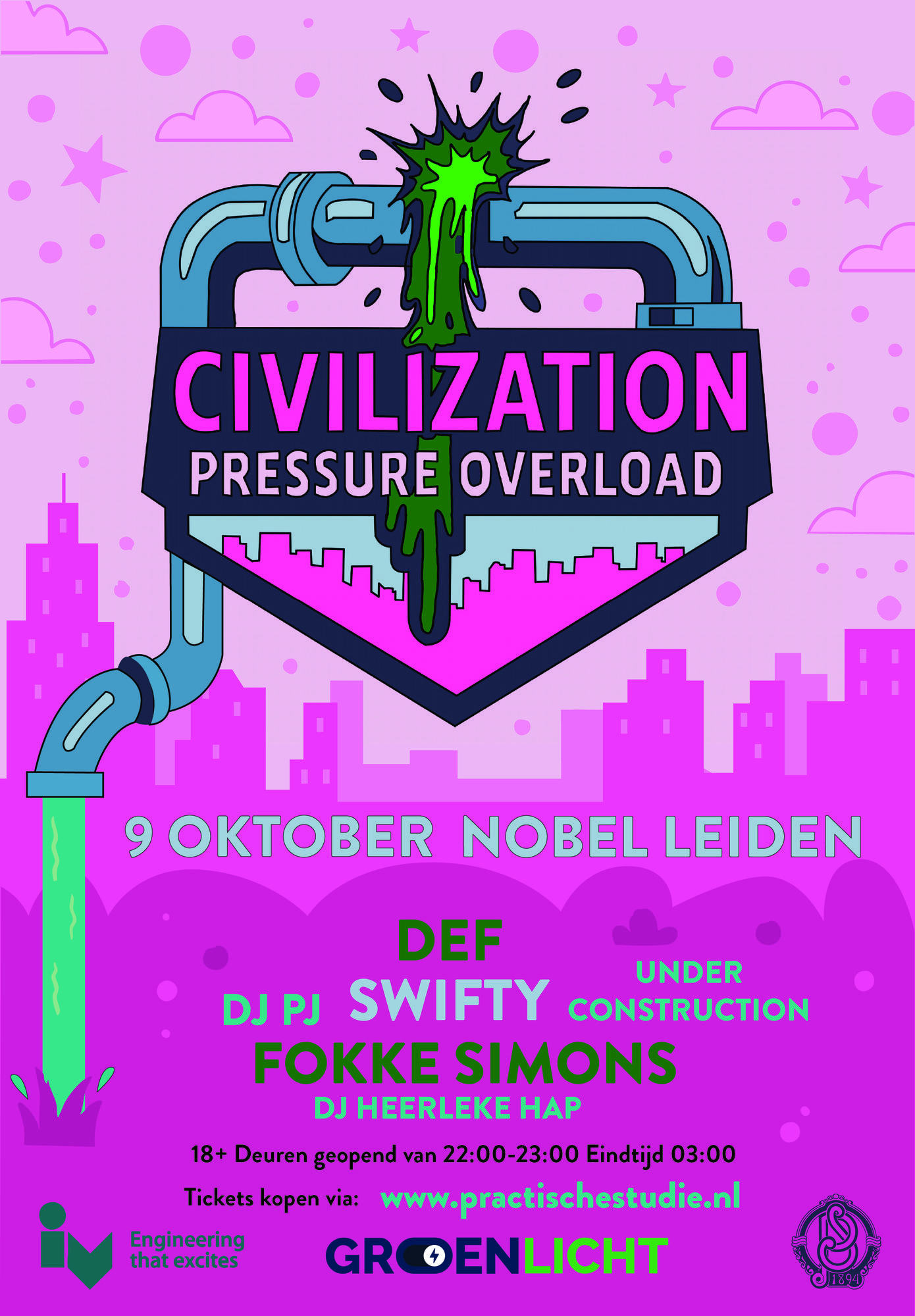 Waterbouwdag & Civilization Feest