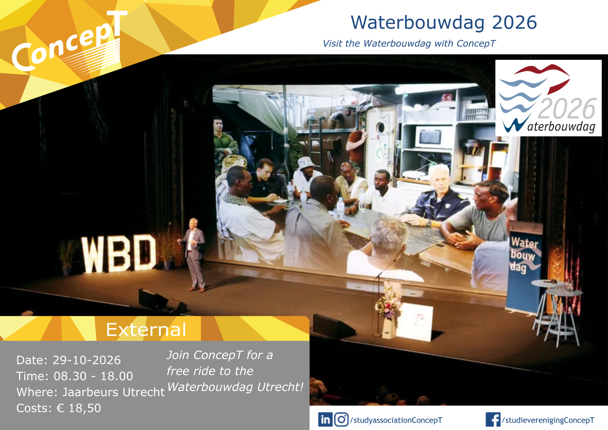 Waterbouwdag 2026