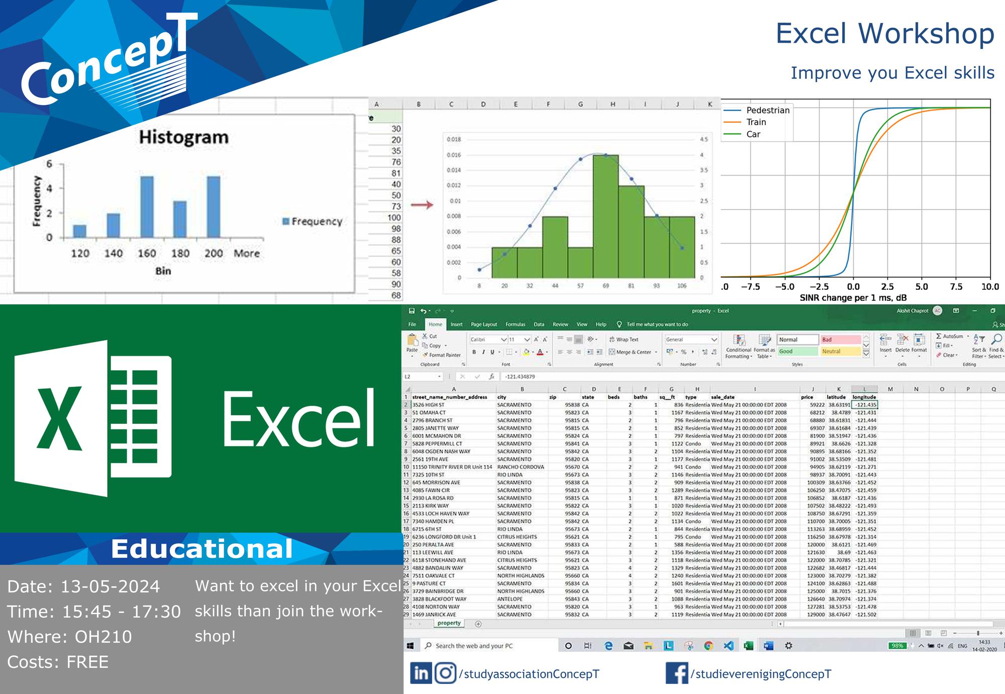 Excel Workshop 