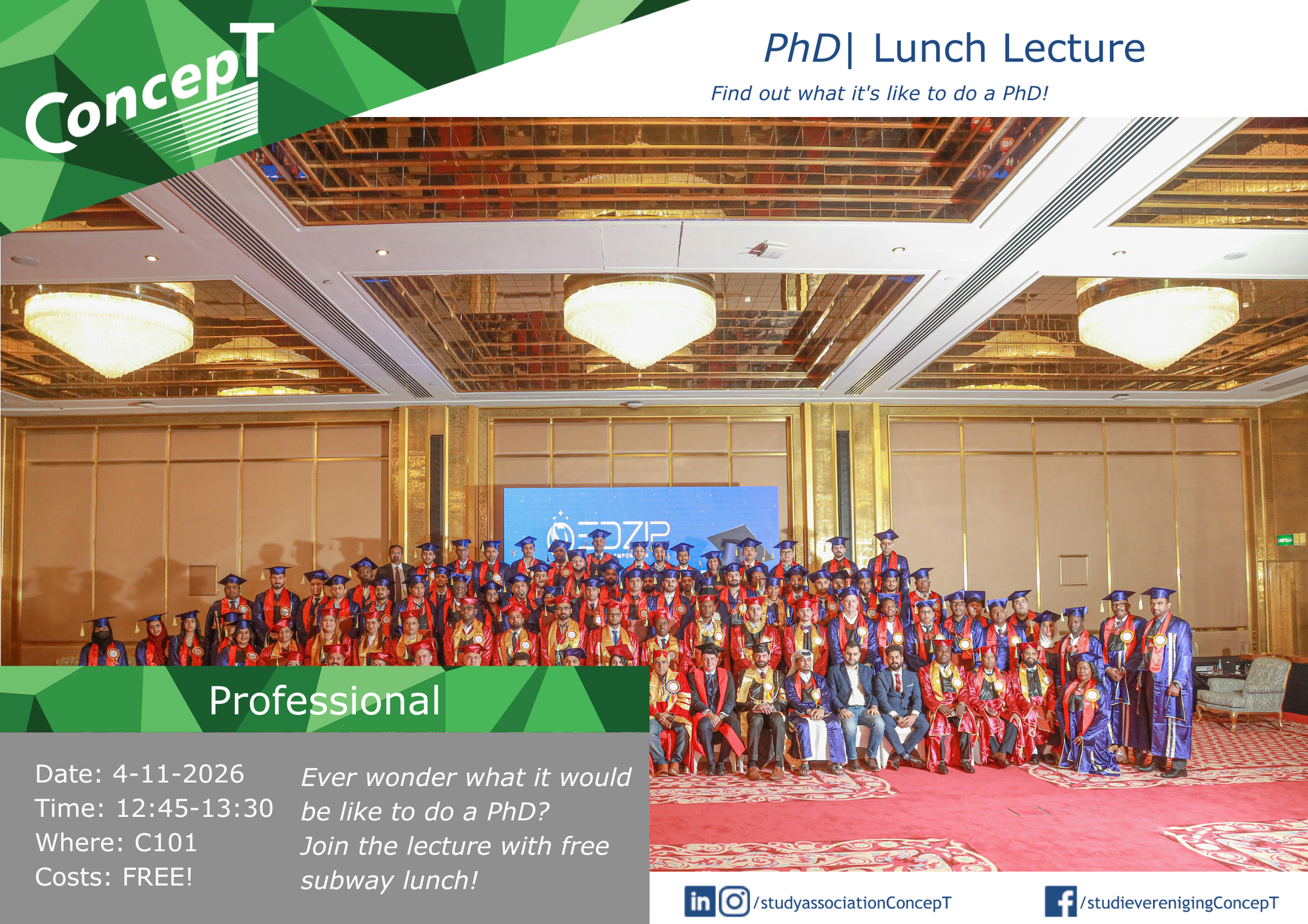 PhD Lunch Lecture