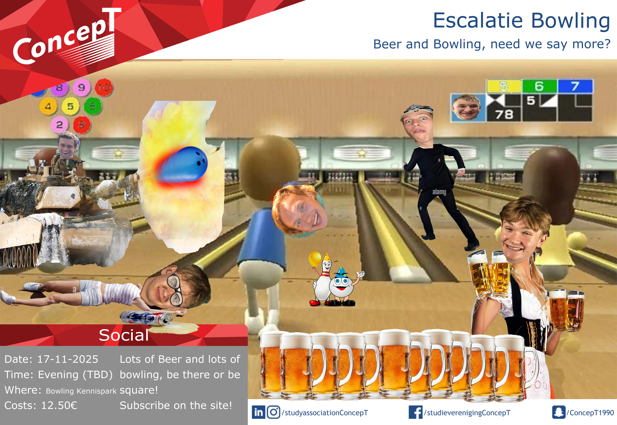 Escalation Bowling