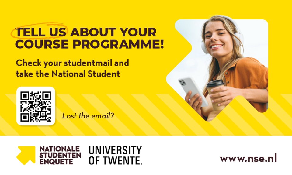 Fill in the NSE (National student survey)