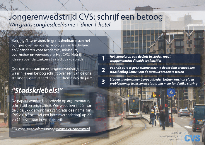 Colloquium Vervoersplanologisch Speurwerk (CVS)