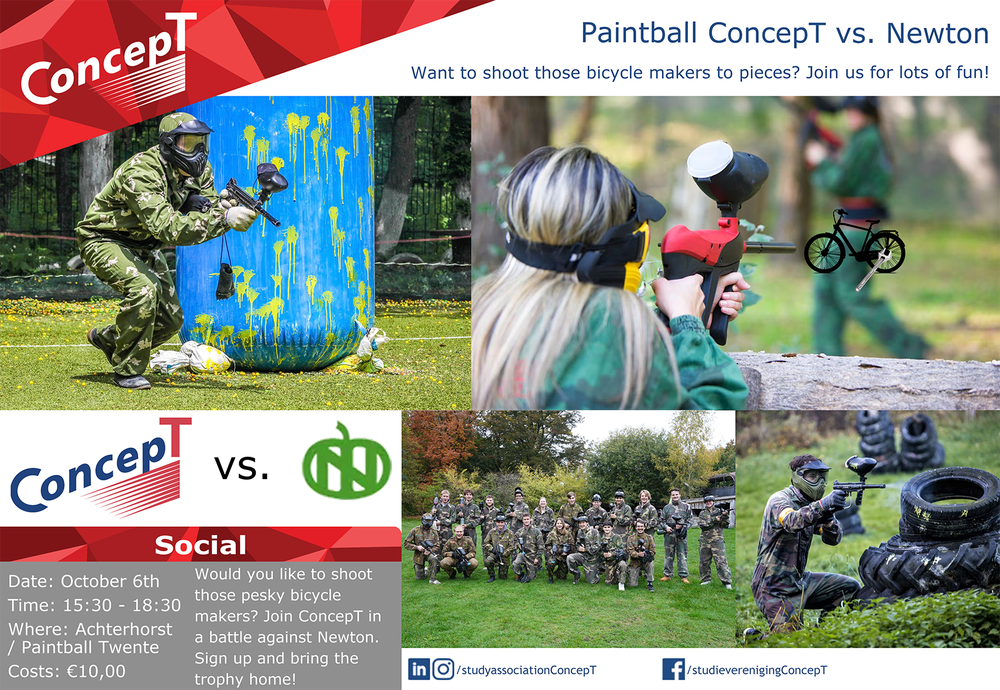 Paintball vs. Bicycle makers
