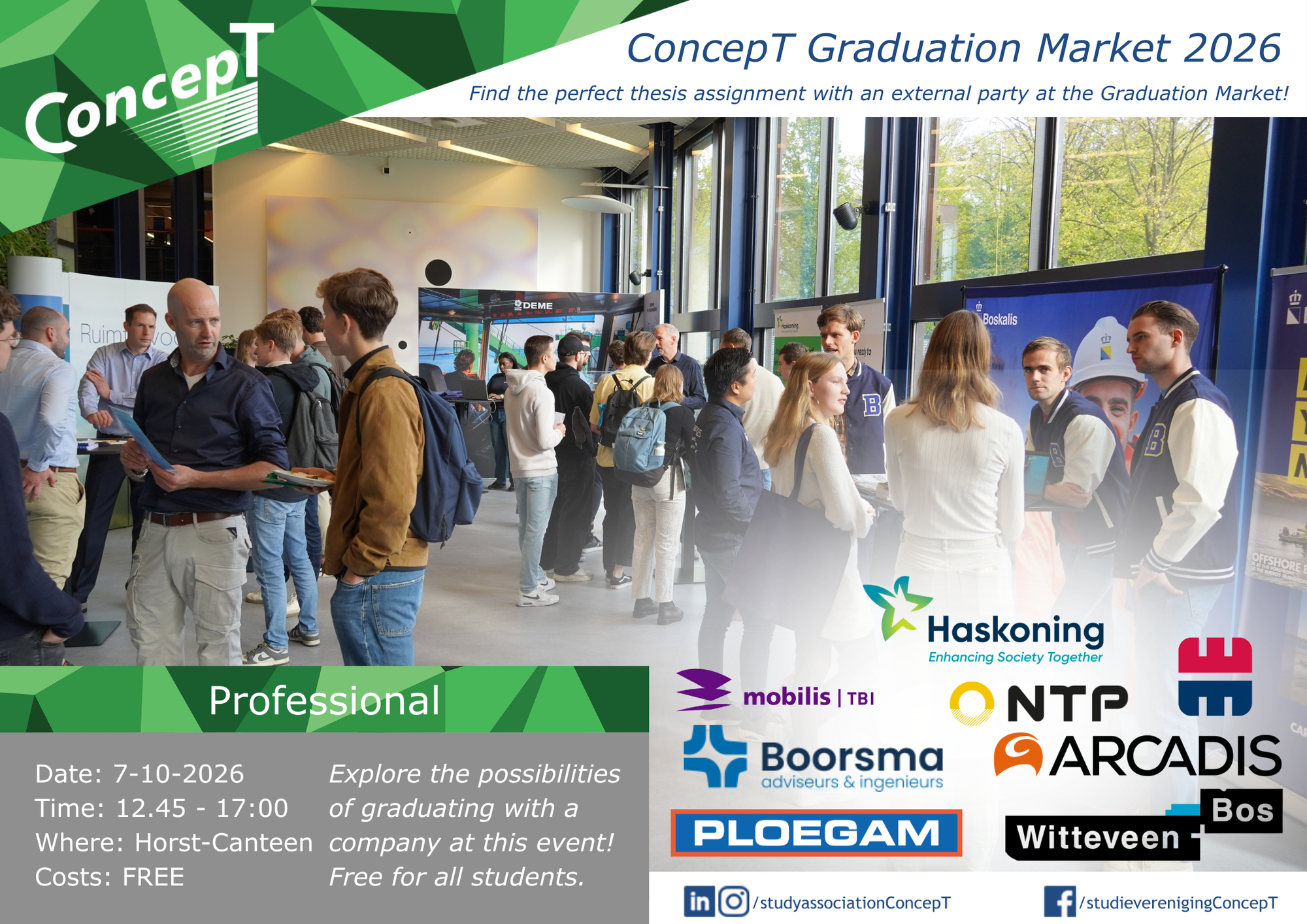 ConcepT Graduation Market 2026