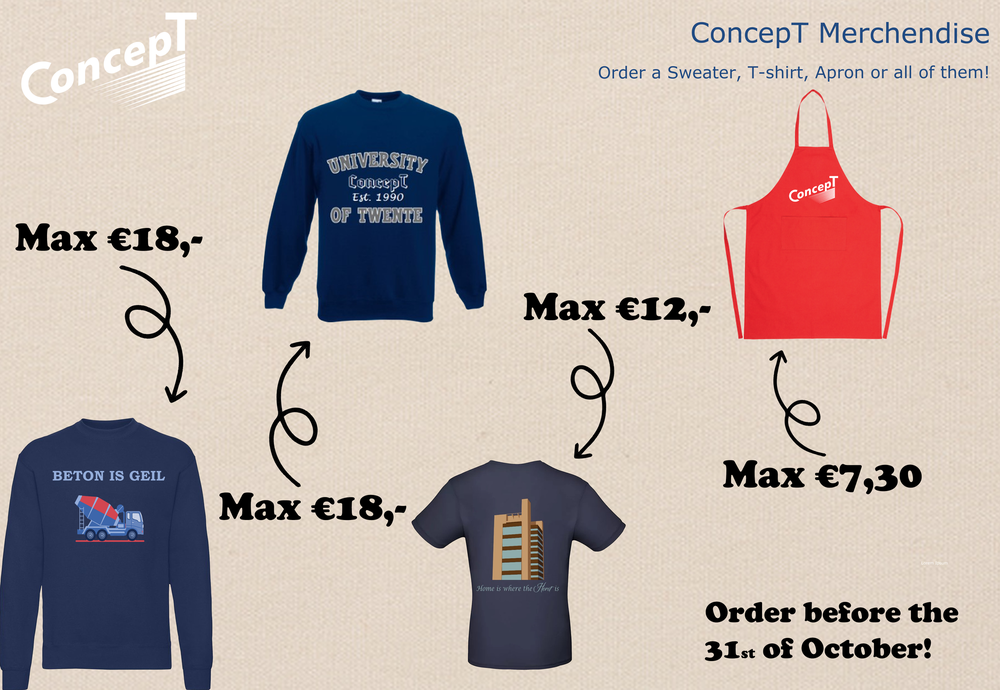 Order ConcepT merch!