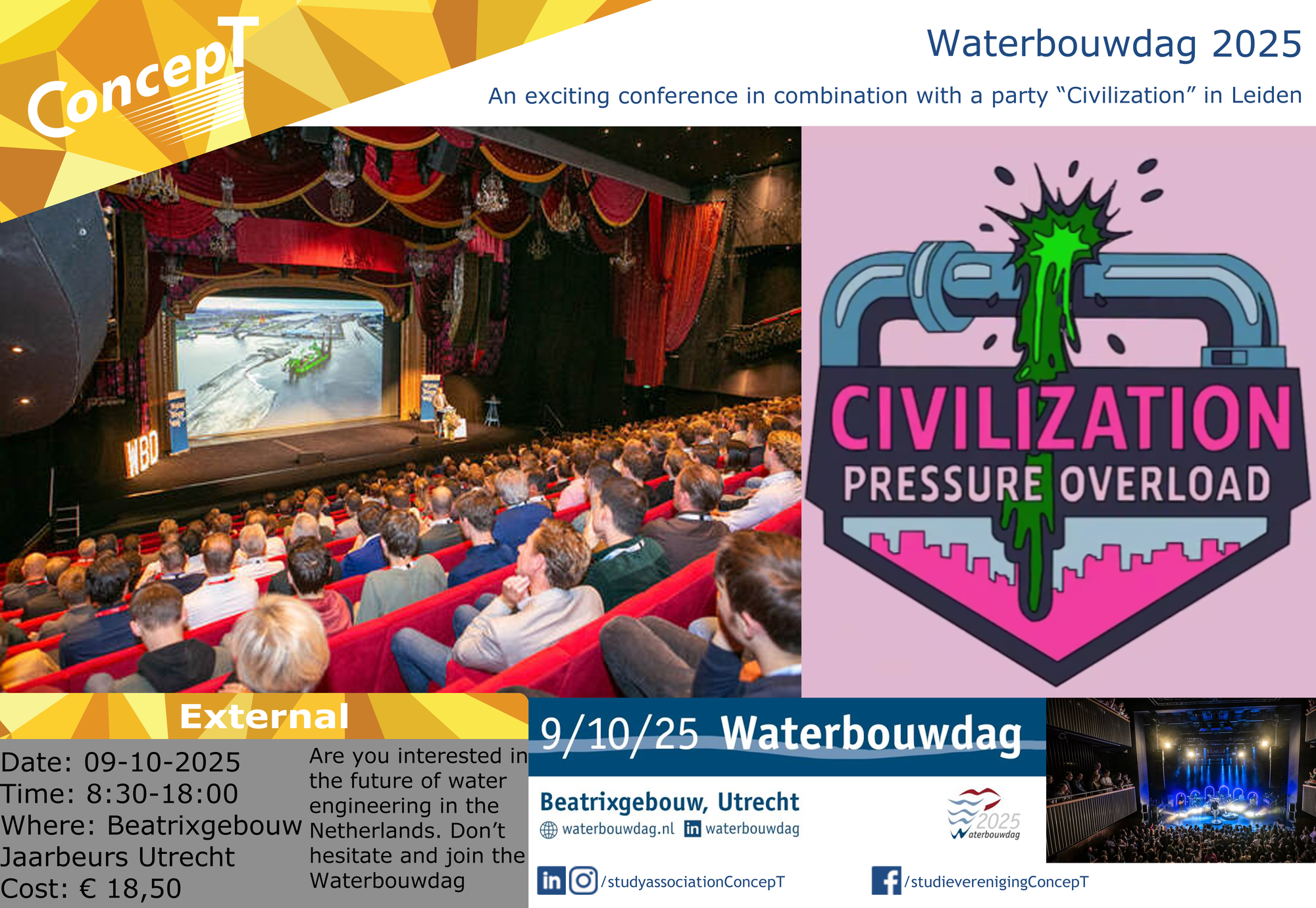 Waterbouwdag & Civilization Feest