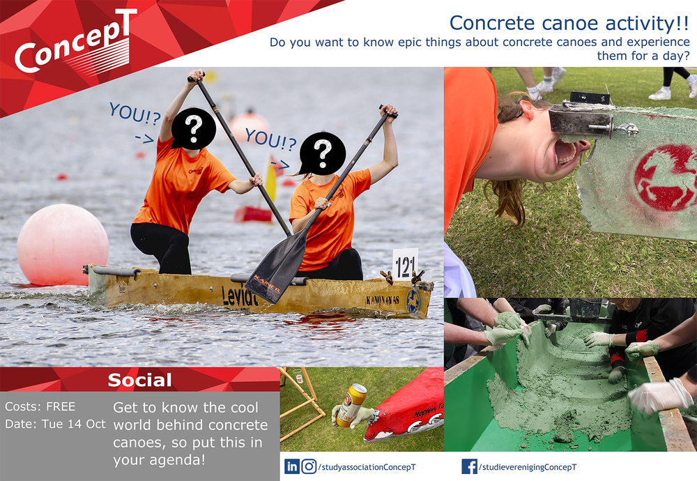 Concrete Canoe Activity