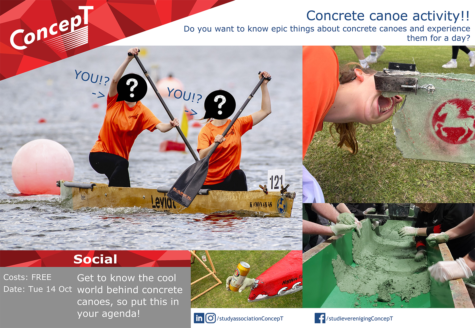 Concrete Canoe Activity