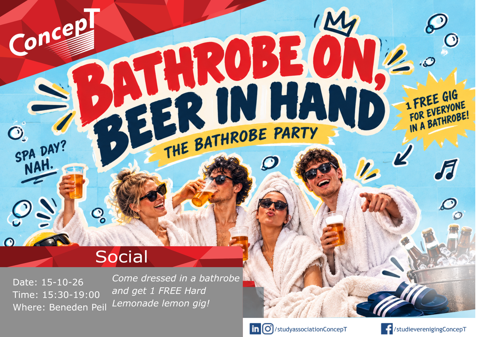 Bathrobe Drink