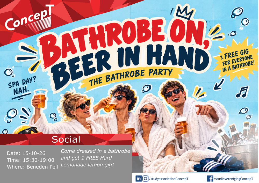 Bathrobe Drink