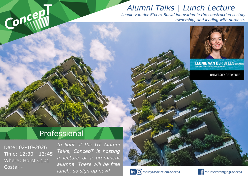 UT Alumni Talks | Lunch Lecture 