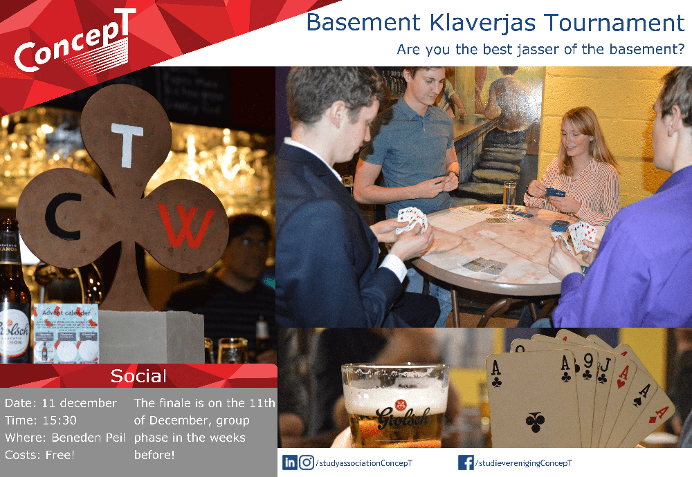 Basement Klaverjas Tourament