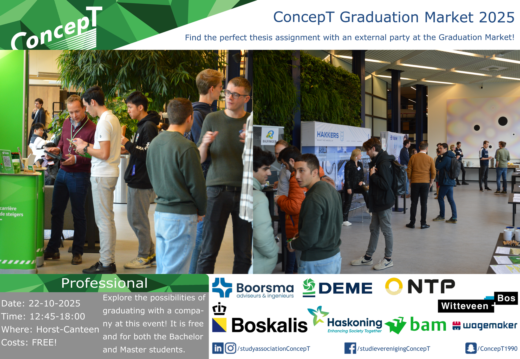ConcepT Graduation Market 2025