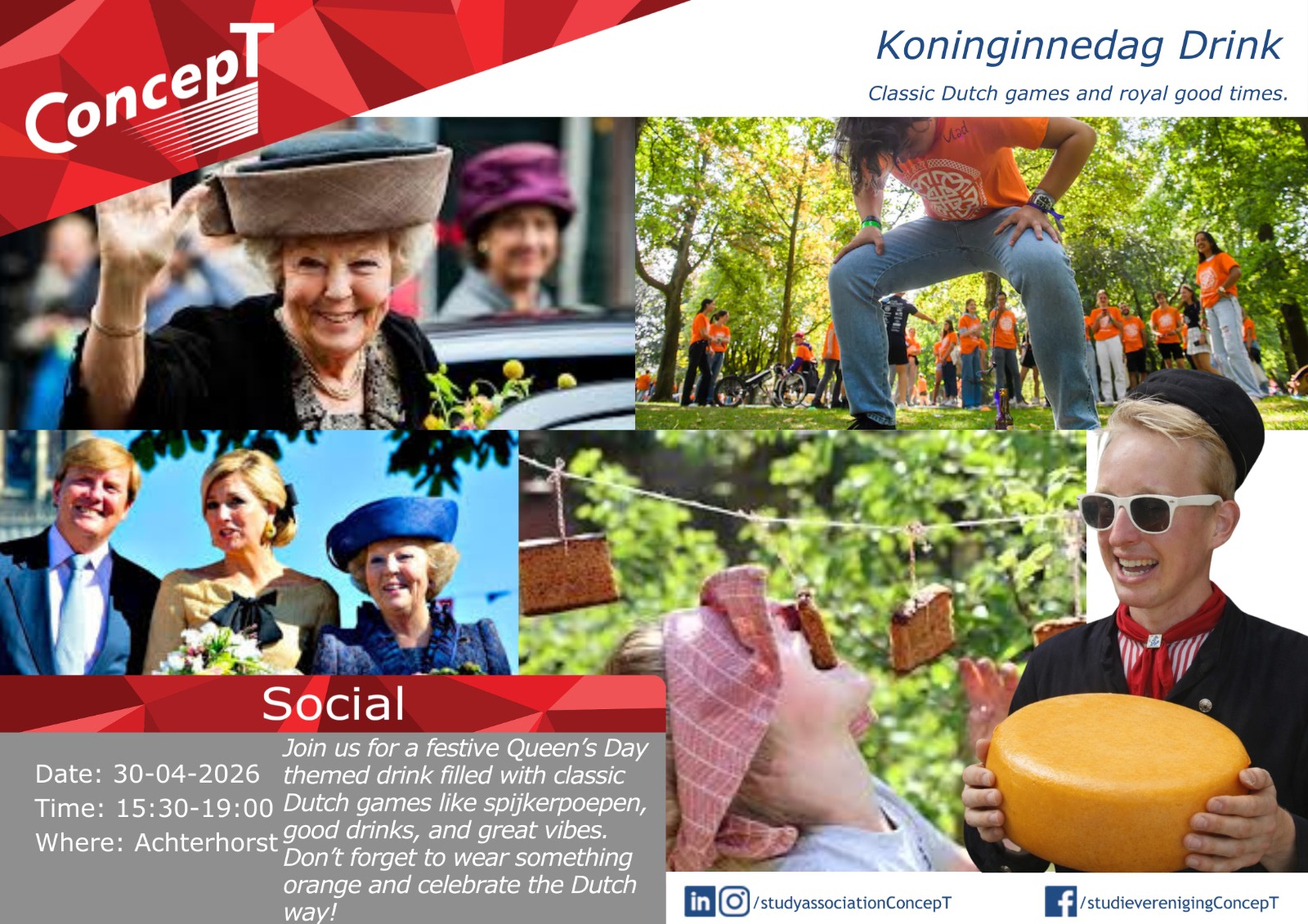 Koninginnendag Drink
