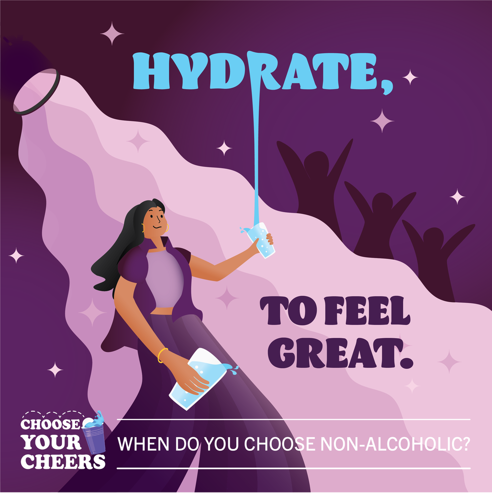 Choose Your Cheers campaign launched: conscious alcohol consumption